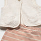 Conjunto de Leggings e Colete para Bebé Menina – Nude vig | Mayoral
