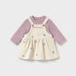 Babygrow para Bebé Menina – Rosa Malva | Mayoral
