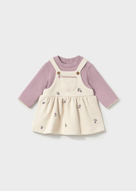 Babygrow para Bebé Menina – Rosa Malva | Mayoral