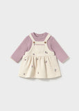 Babygrow para Bebé Menina – Rosa Malva | Mayoral