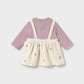 Babygrow para Bebé Menina – Rosa Malva | Mayoral