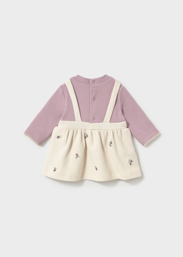 Babygrow para Bebé Menina – Rosa Malva | Mayoral