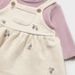 Babygrow para Bebé Menina – Rosa Malva | Mayoral