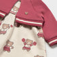 Vestido com Casaco para Bebé Menina – Ameixa | Mayoral