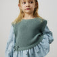 Blusa/colete combinada menina Mayoral 4036-22 Loureiro