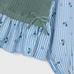 Blusa/colete combinada menina Mayoral 4036-22 Loureiro