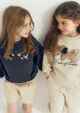 Bermuda menina Mayoral 4227-34 Biscuit