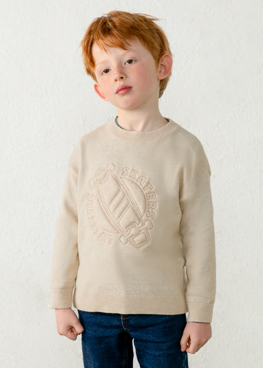 Jersey acolchoado menino Mayoral 4304-10 Pedra vig
