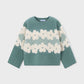 Jersey jacquard menina Mayoral 4317-42 Loureiro