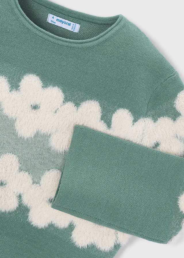 Jersey jacquard menina Mayoral 4317-42 Loureiro