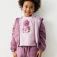 Casaco sport felpa menina Mayoral 4423-59 Violeta v