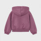 Casaco sport felpa menina Mayoral 4423-59 Violeta v