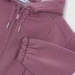 Casaco sport felpa menina Mayoral 4423-59 Violeta v