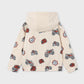 Sweat estampada menino Mayoral 4458-68 Tofu