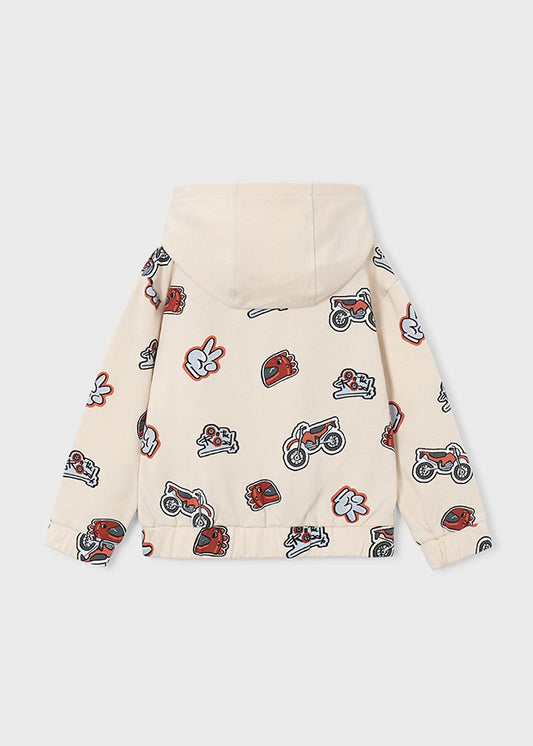 Sweat estampada menino Mayoral 4458-68 Tofu