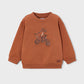 Sweat embossed menino Mayoral 4459-72 Telha