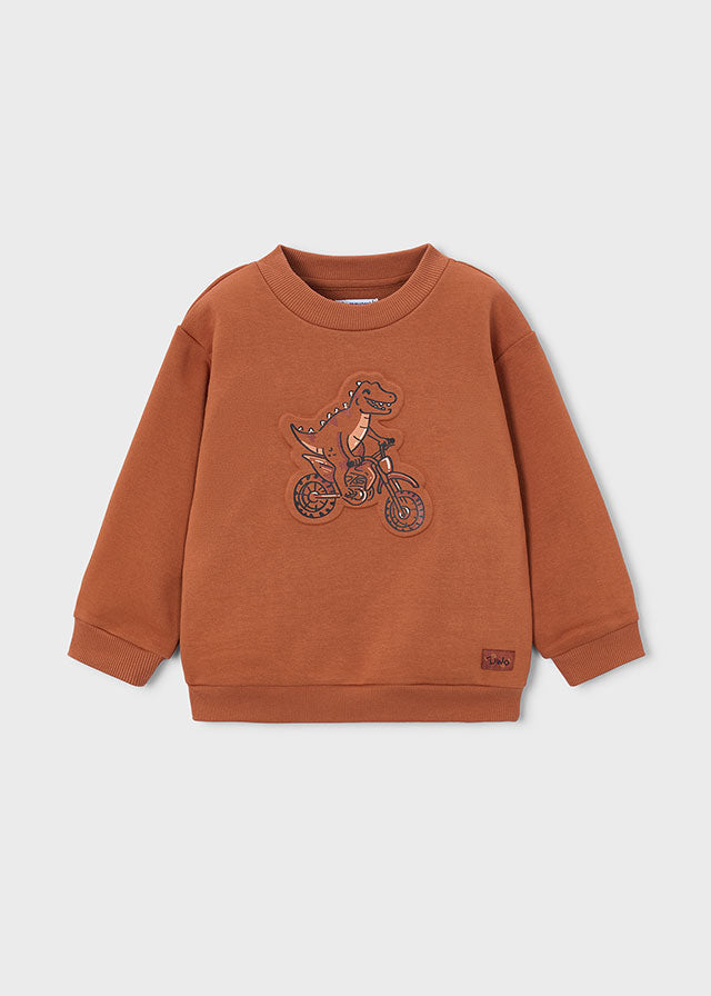 Sweat embossed menino Mayoral 4459-72 Telha
