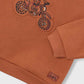Sweat embossed menino Mayoral 4459-72 Telha
