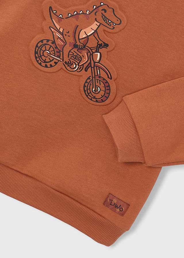 Sweat embossed menino Mayoral 4459-72 Telha