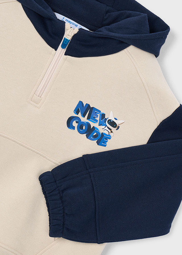 Sweat new code menino Mayoral 4460-32 Pedra-azu