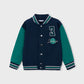 Casaco bomber menino Mayoral 4473-48 Azul