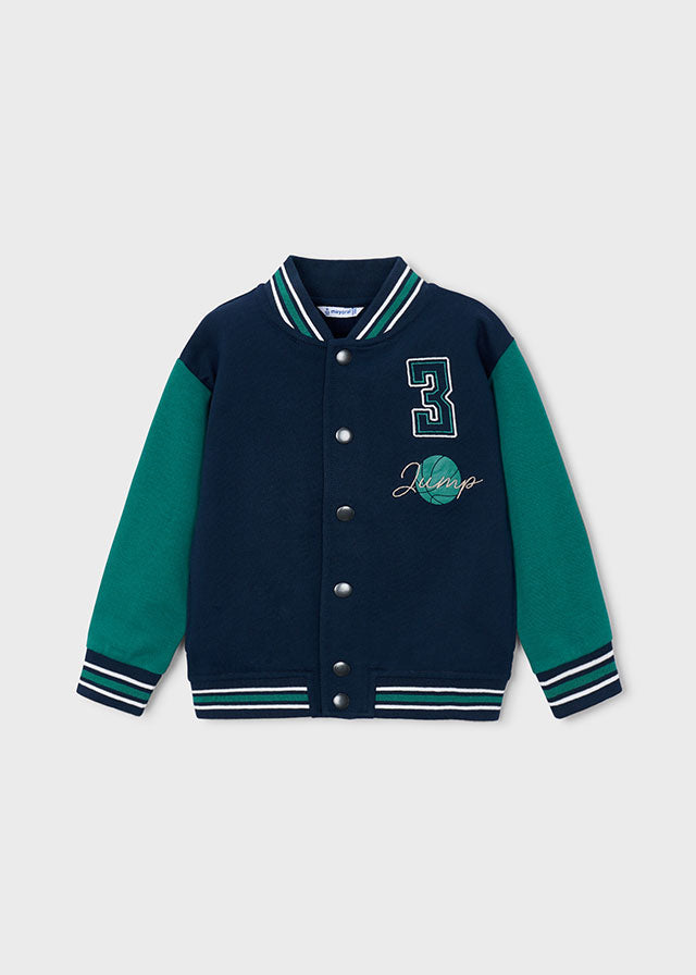 Casaco bomber menino Mayoral 4473-48 Azul