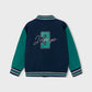 Casaco bomber menino Mayoral 4473-48 Azul