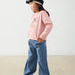 Calça knit denim menina Mayoral 4501-75 Claro