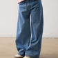 Calça knit denim menina Mayoral 4501-75 Claro