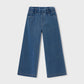 Calça knit denim menina Mayoral 4501-75 Claro