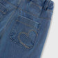 Calça knit denim menina Mayoral 4501-75 Claro