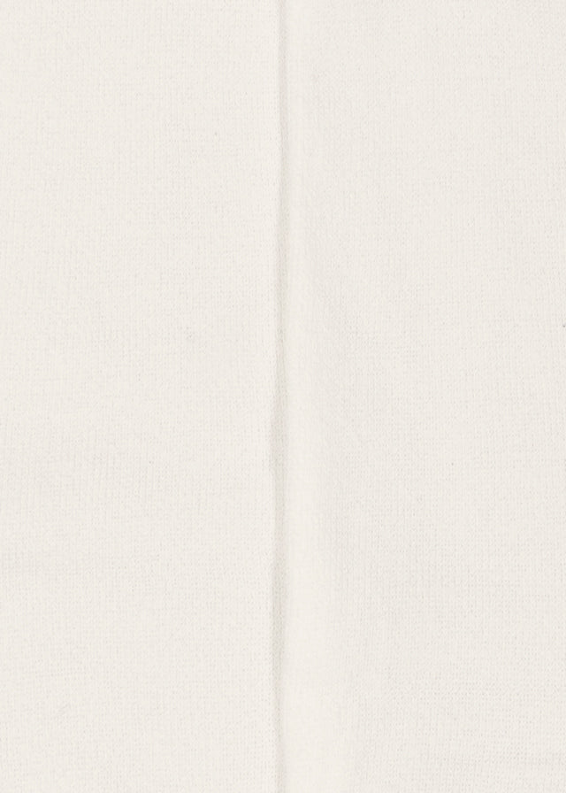 Meia calça bebé menina Mayoral 10245-89 Crú