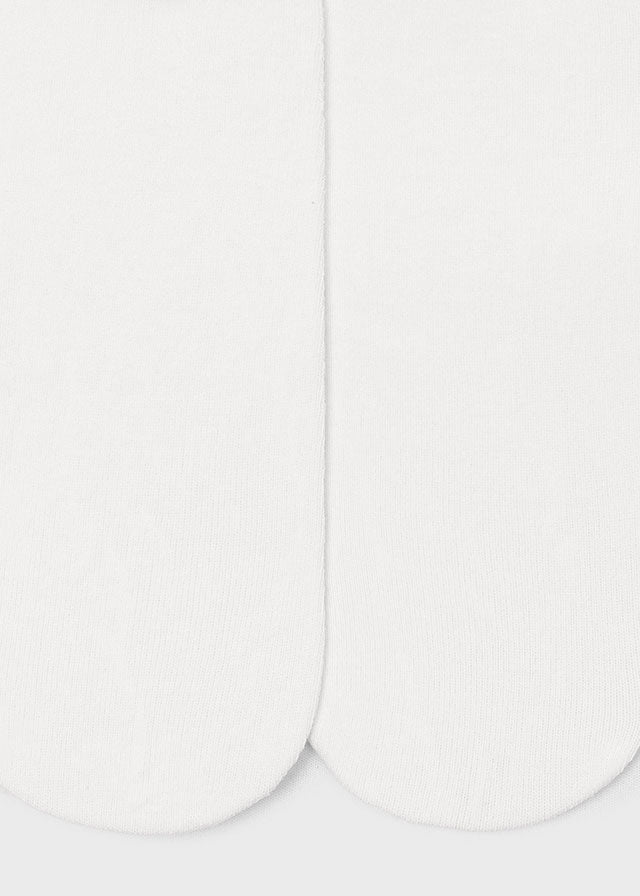 Meia calça menina Mayoral 10282-50 Crú