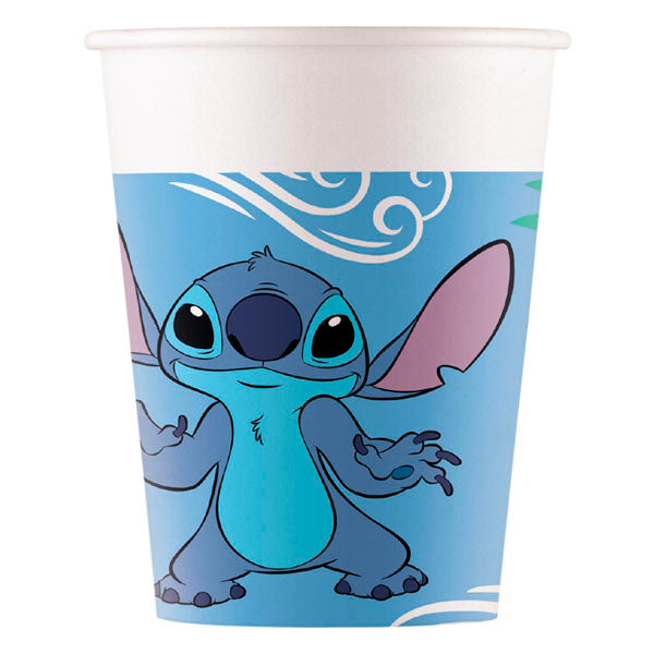 Kit de descartáveis para festa de aniversário STITCH