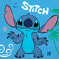 Kit de descartáveis para festa de aniversário STITCH