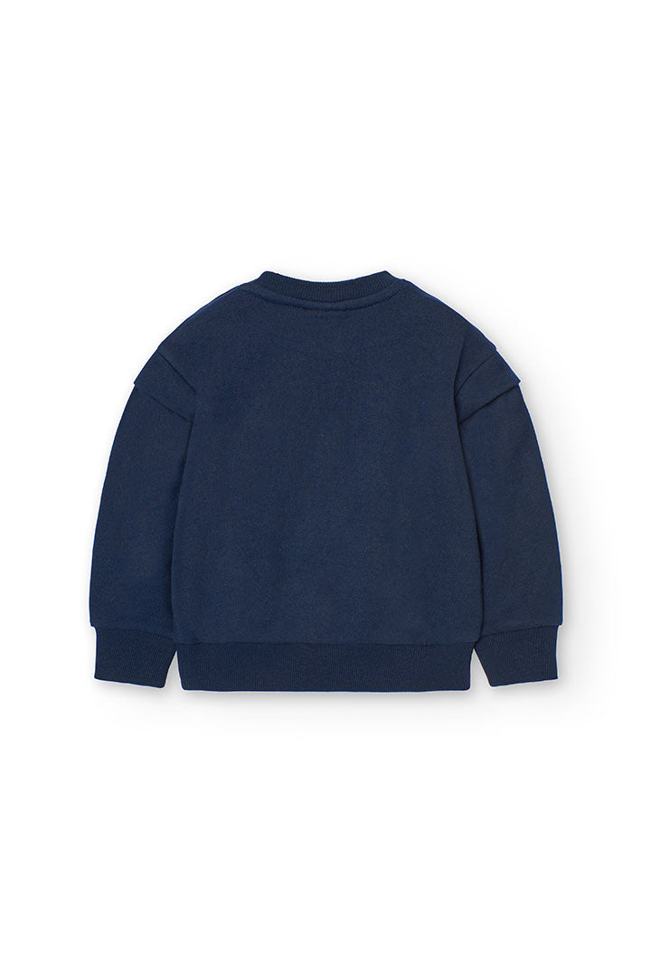 Sweatshirt algodão para o bebé menina - Boboli