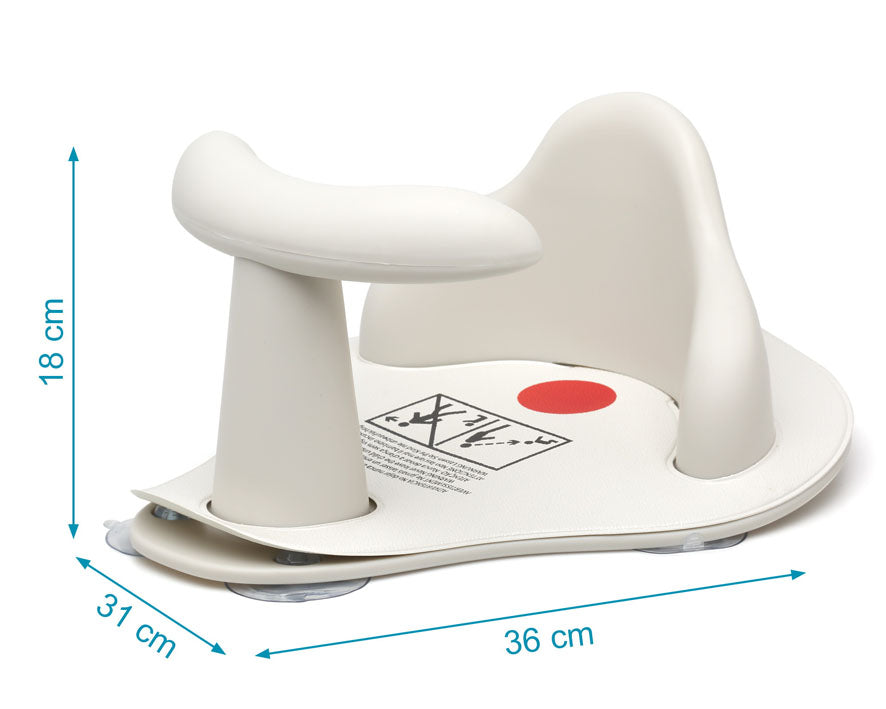 Assento de Banheira anti derrapante e com sensor de temperatura