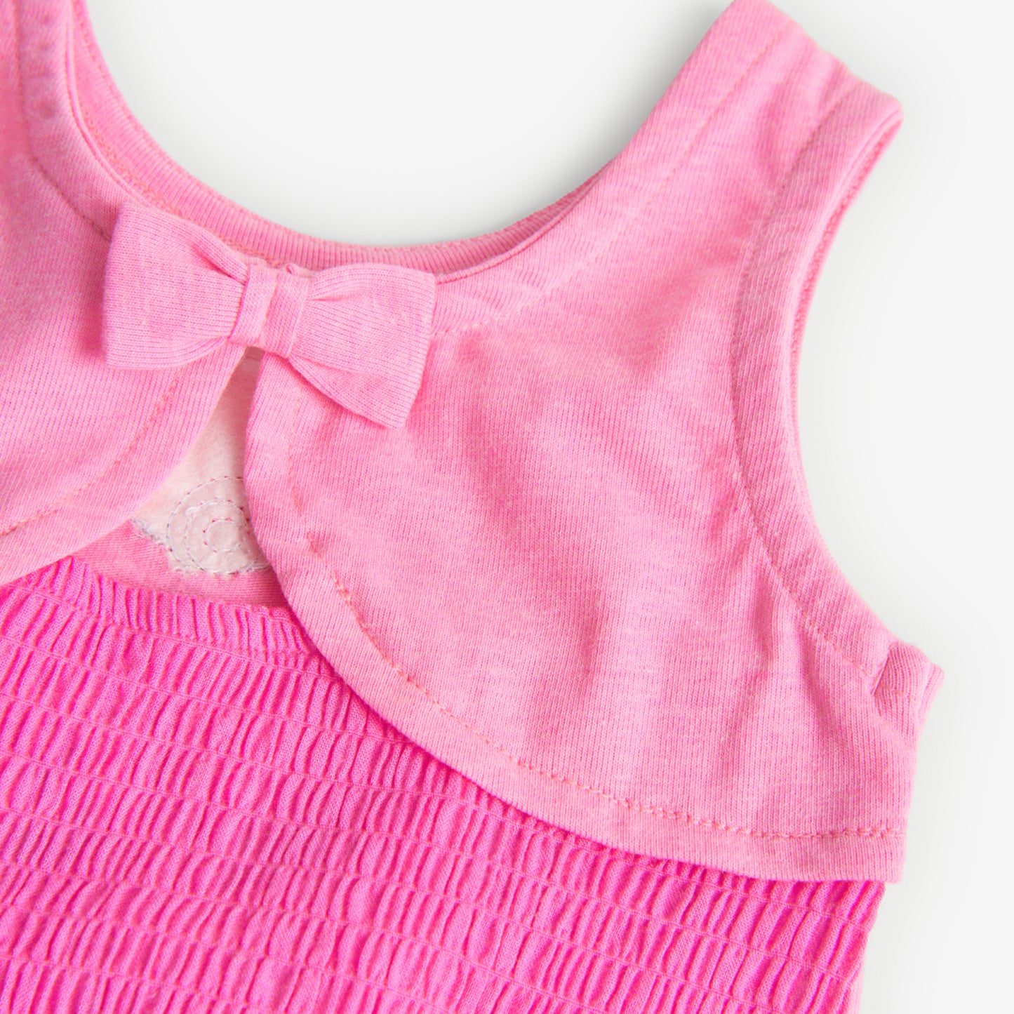 Camisola combinada para bebé menina