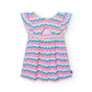 Girl's printed cotton dress - Boboli