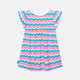 Girl's printed cotton dress - Boboli