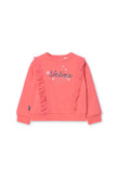 Sweatshirt algodão para o bebé menina - Boboli