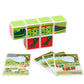 Puzzle infantil Magnético 6 cubos 28X21cm