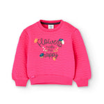 Sweat Flowers happy para menina - Boboli