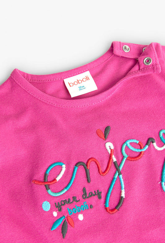 camisola malha para o bebé menina - Boboli