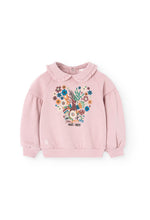 Sweatshirt algodão para o bebé menina - Boboli