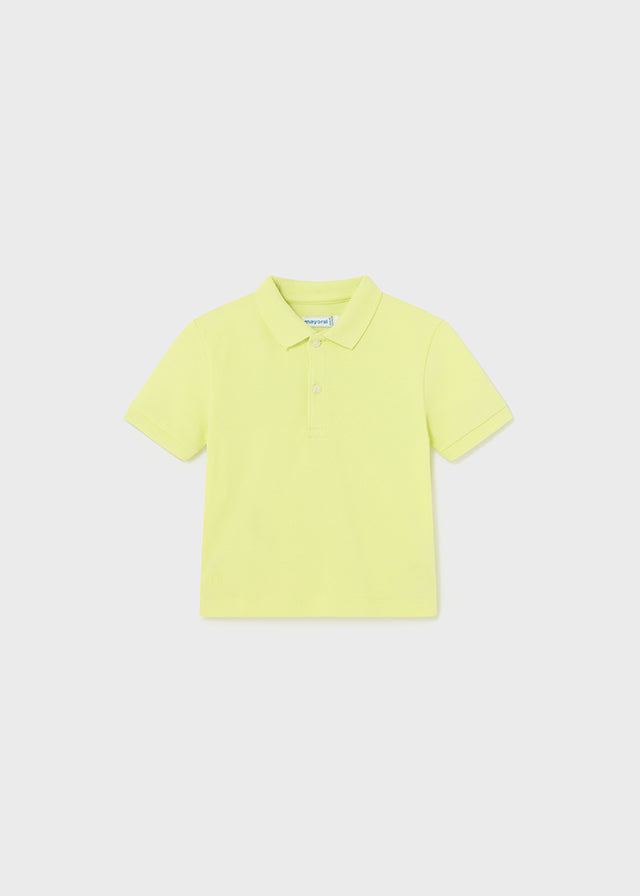 Lima baby basic short sleeve polo