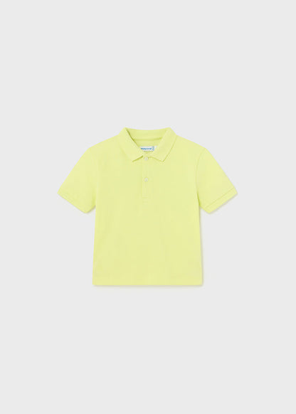 Lima baby basic short sleeve polo