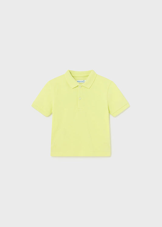 Lima baby basic short sleeve polo