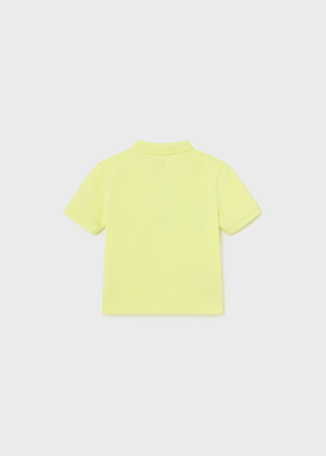 Lima baby basic short sleeve polo