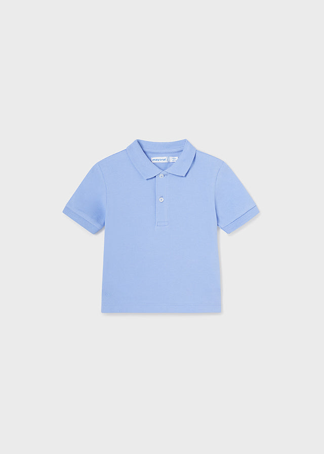 Baby basic short sleeve polo Mar